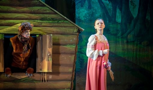 Как Настенька чуть Кикиморой не стала