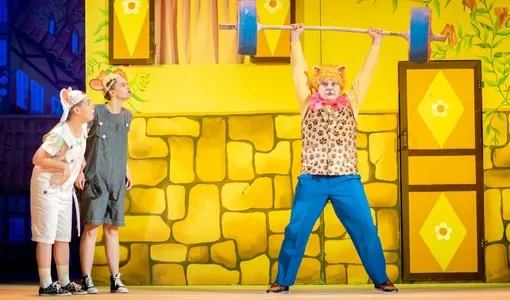 День рождения кота Леопольда