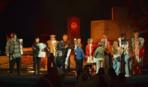 Премьера сказки «Однажды в Тридевятом царстве»