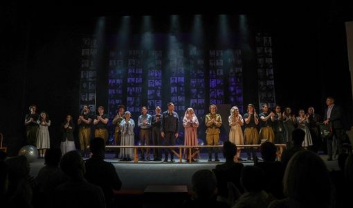 Завершились гастроли Государственного молодежного театра Узбекистана.