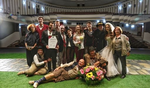 Рязанский театр драмы принял участие в X Международном театральном фестивале «Смоленский ковчег».
