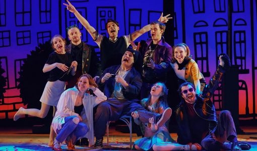 17 апреля состоялась премьера спектакля «История кота-убийцы».